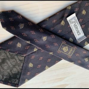Authentic Versace Tie